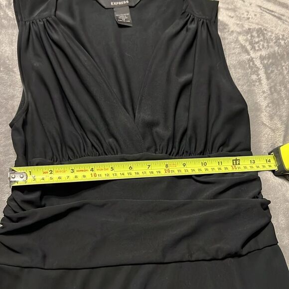 Express Black Dress - Picture 3 of 5